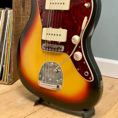 Fender Jazzmaster 1966 - Sunburst image 4