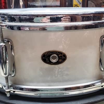 Slingerland No.159 5.5"x14" Student Model Snare Drum - White Marine Pearl VIDEO!!! image 2