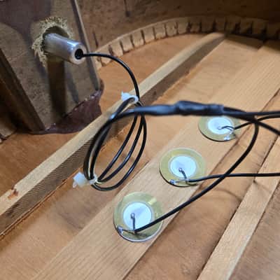 Harmony H929 Stella 1950s - Rebuilt, neck reset, piezo pickup - VIDEO image 19
