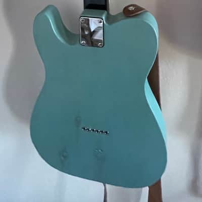 Partscaster Telecaster 2025 - Blue and Black image 6