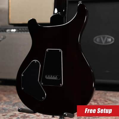 PRS SE David Grissom Standard Electric Guitar - McCarty Tobacco Sunburst with Gig Bag image 2