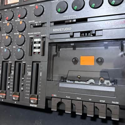 (SERVICED)TASCAM Porta One Ministudio 4-Track Cassette Recorder image 3