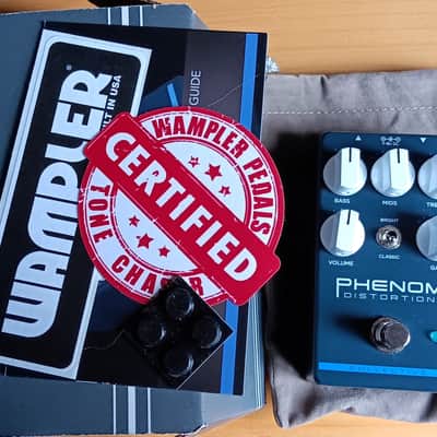 Wampler Phenom Distortion 2022 - Present - Navy image 1