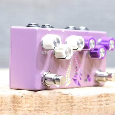 Flower Pedals Lupine Dual Fuzz Two Independent Fuzz Circuits Effect Pedal #67 image 3