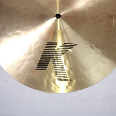ZILDJIAN K Zildjian K 14-inch Hi-Hat Set (06/16) image 4