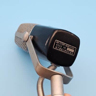 ☆Vintage 1960s National WM-701 Ribbon Dynamic Microphone - Japanese Dual-Element Dynamic Microphone | Altec 639A 639B STC 4033 Kinap image 12