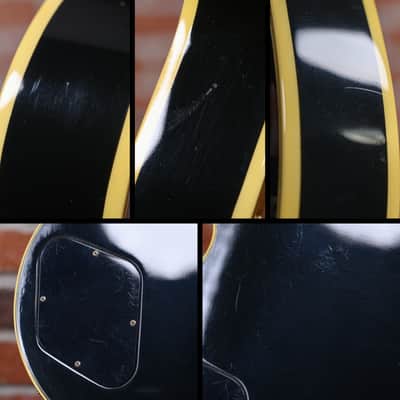 Gibson Les Paul Custom Ebony 1970 w/OHSC (Refin/Refret) image 14