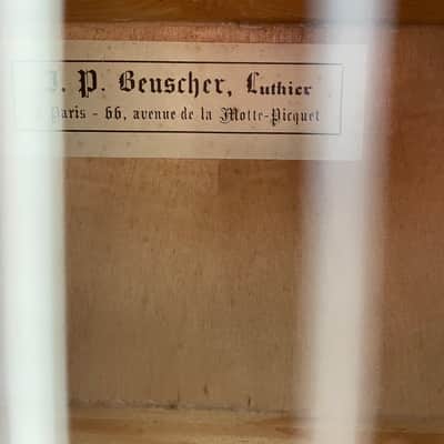 Patenotte Classical sold by Beuscher image 9
