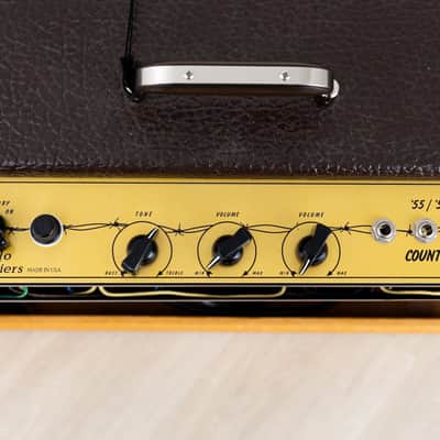 2008 Buffalo Amplifiers Country Bison ‘55/’56 BA70 Boutique Tube Combo Amp 1x15 w/ Jensen image 4