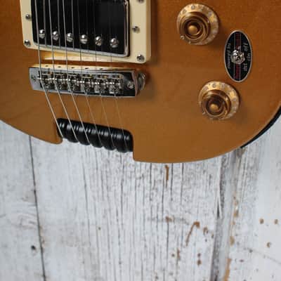 Traveler Guitar Escape EG-1 Electric Guitar Vintage Gold with Gig Bag image 5