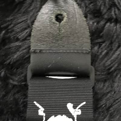 Yak Pak RARE Frankenstein guitar strap 2005 - Black/white image 11