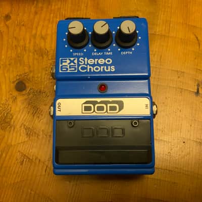 ギター DOD FX65 Stereo Chorus used DOD Stereo Chorus FX65 | Reverb
