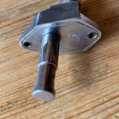 Gibson Vintage Firebird Tuner   '1963/'1964 - Nickel ( 1 single piece !) image 4