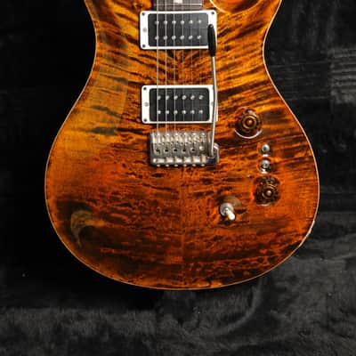 PRS 35th Anniversary Custom 24 Yellow Tiger Electric Guitar 2021 Pre-Owned image 18