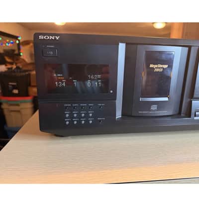 SONY CDP-CX235 200 Capacity CD Changer Fully Freshly Serviced High Fidelity🔥🎶 image 3