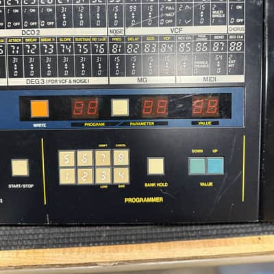 Vintage Korg EX-800 Polyphonic DCO Rack Desktop Synth image 6