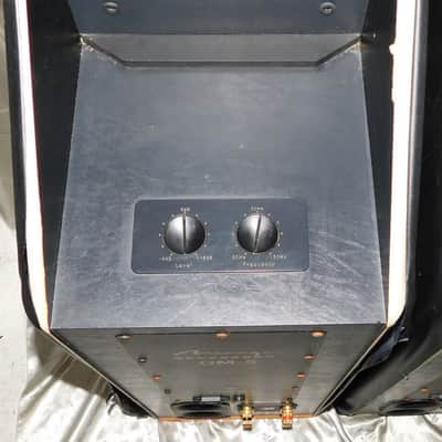 Mirage OM-5 large bipolar powered tower speakers pair image 11