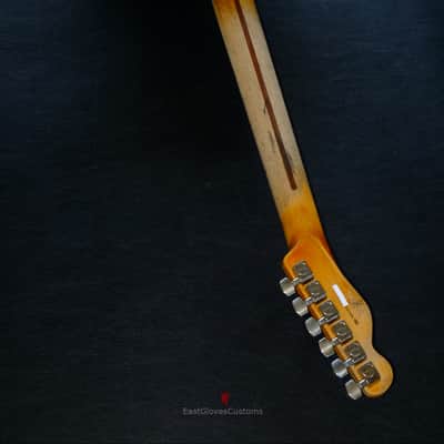 Fender Telecaster Blacktop HH Daphne Blue/Pelham Blue Heavy Aged Relic image 14