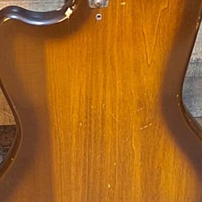 1964 Silvertone 1442 Bass - Tobacco Burst - image 10