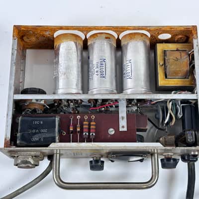 Altec Lansing 526A Power Supply for Altec Tube Microphone M-20 image 12
