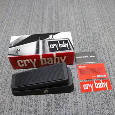 Dunlop GCB95 Cry Baby Wah Guitar Effects Pedal image 1