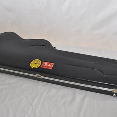 Fender PBAC-100 FL Electric-Acoustic Fretless Precision Bass MIJ 1992 - 1994 - Vintage Natural image 10
