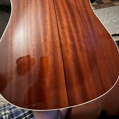 Mitchell MDJ-10/N 2013 - Natural with gig bag image 7