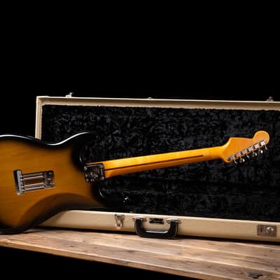 Fender Stratocaster Eric Johnson 2007 - Two Tone Burst image 4