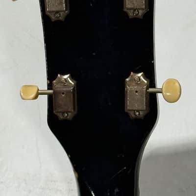 Kay Value Leader Bass 1960 - so cheap & cool she plays great too ! image 6