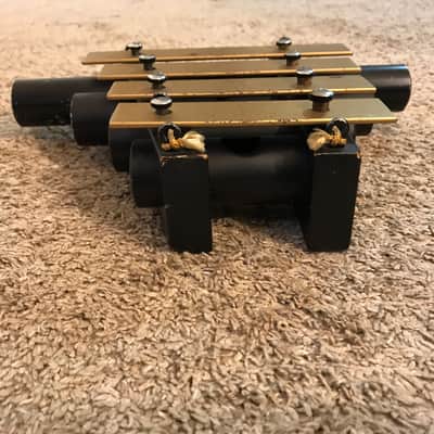 Vintage J.C. Deagan 4-Note Xylophone Railroad Dinner Chimes Marimba 206 image 5