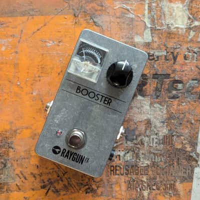 Raygun FX MINI VU BOOSTER PEDAL 2026 - ONE-OFF image 3