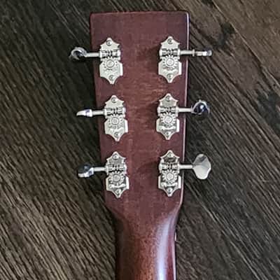 Martin D-18 Custom Shop - Guatemalan Rosewood/High Altitude VTS Swiss Spruce image 9