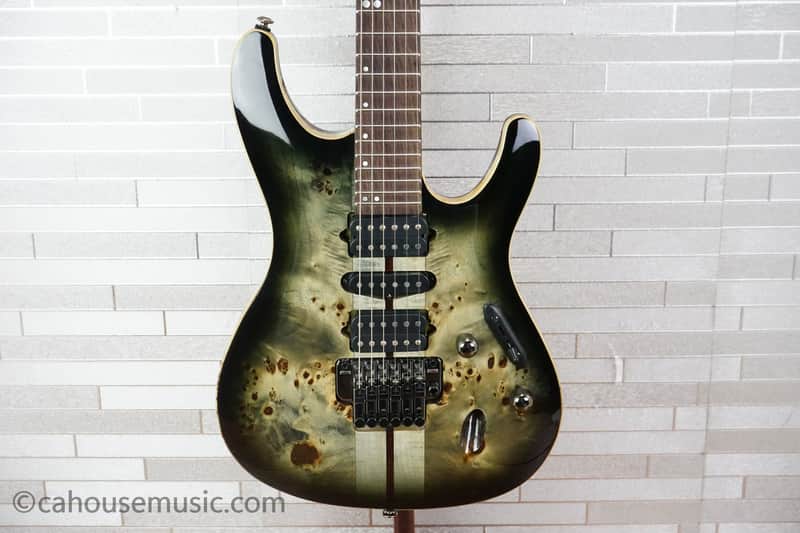 Ibanez S1070PBZ-CKB Premium - Charcoal Black Burst image 1