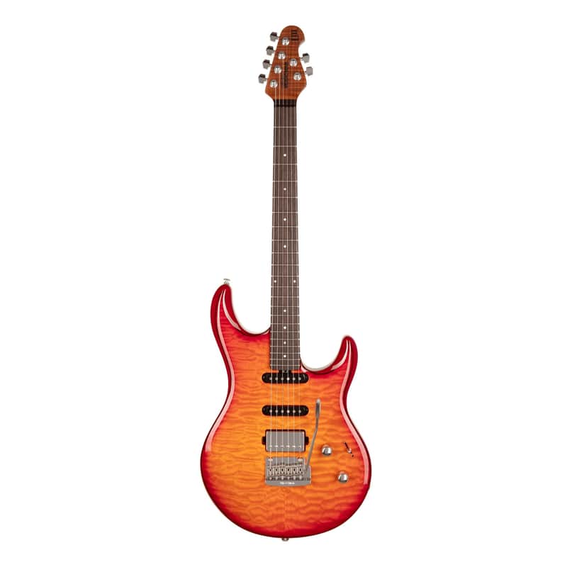 Ernie Ball Music Man Steve Lukather Signature Luke III Maple Top HSS image 1