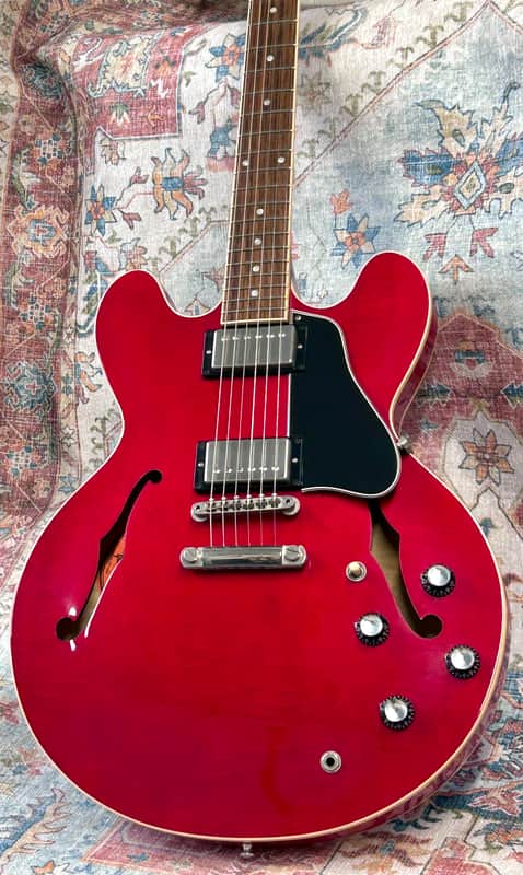Gibson ES335 Dot Reissue 2004 - Cherry