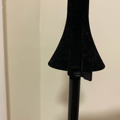 Hercules DS420B TravLite In-Bell Trombone Stand 2020's - Black image 4