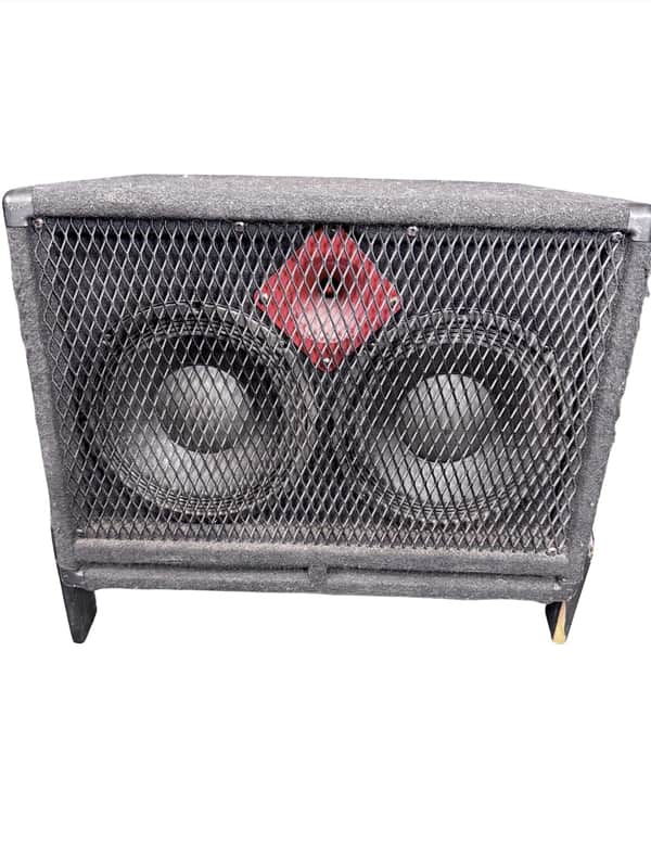 Carvin RL210T Red Line Series 400 Watt Bass Cab (Used) image 1