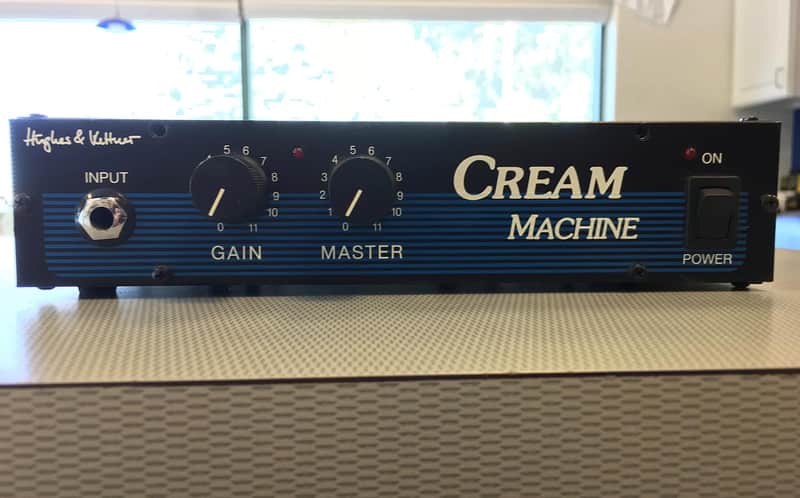 Hughes & Kettner Cream Machine 1 Watt Tube Head (Made In Germany) image 1