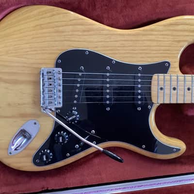 Fender Stratocaster Circa 1979 - Natural image 4