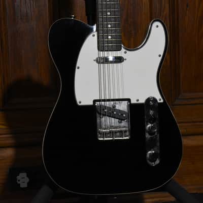 Squier Classic Vibe Baritone Custom Telecaster Black image 2