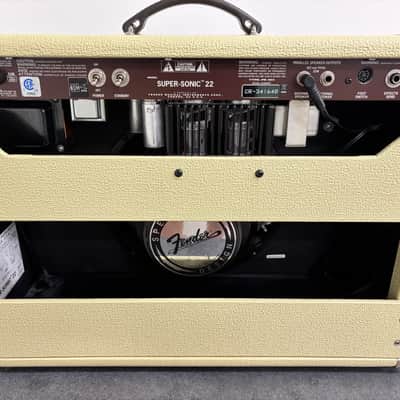 Fender Supersonic 22 2023 - Blonde image 4