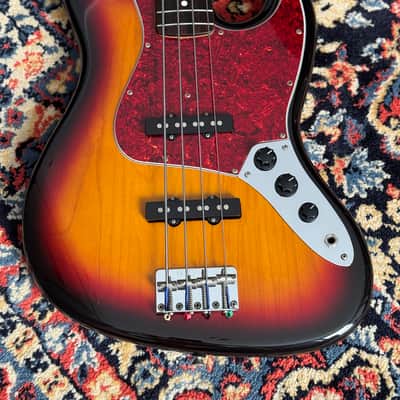 Fender Japan JB-STD Jazz Bass – MIJ – mid-90s (1994–1995) image 18