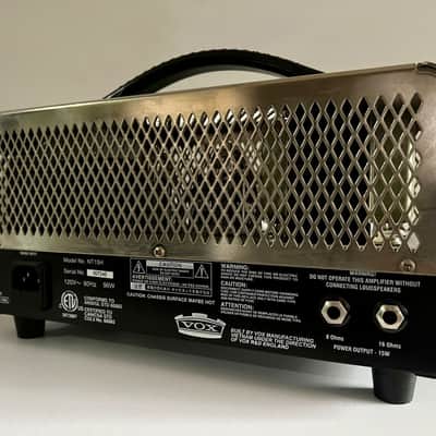 Vox NT15H Silver image 2