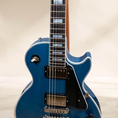 2022 Gibson Custom Shop Les Paul Custom - Pelham Blue Gloss - 70th Anniversary - Special Order Batch (5 Units) image 12