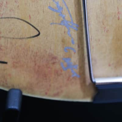 Mid 70s Gibson ES 335 Signed by AC/DC image 10