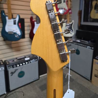 Fender JV Modified '60s Stratocaster - Olympic White image 9