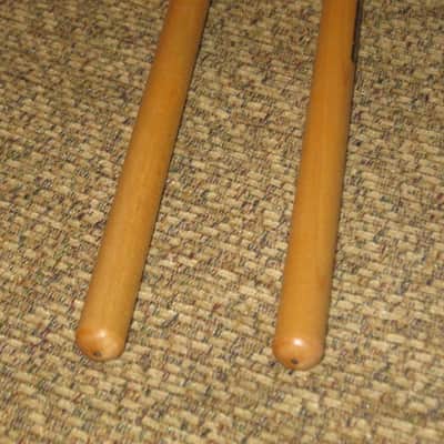 one pair (new old stock) near A+ condition Regal Tip SG-A maple wood / natural stain finish (with packaging) from 2000s / 2010s image 12