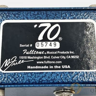Fulltone 70 BC-108C image 7