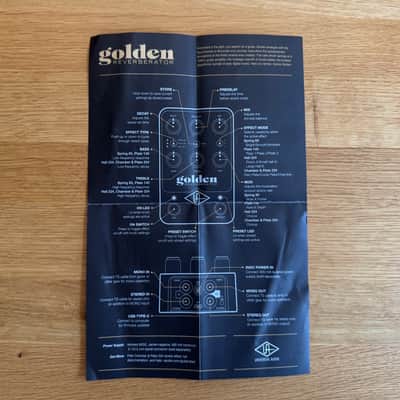 Universal Audio / Golden Reverberator image 14