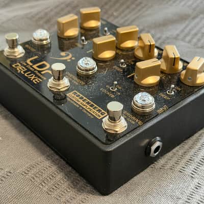 Rodenberg LDP deluxe Low Down Pressure low / high gain overdrive / boost for bass image 4